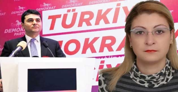 ​DP İL BAŞKANI KADIN OLDU