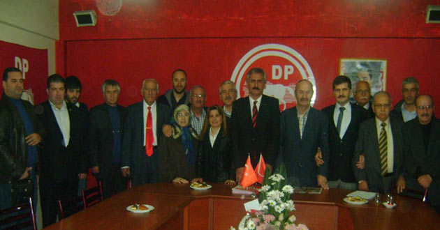 DP İLÇE YÖNETİMİ AÇIKLANDI