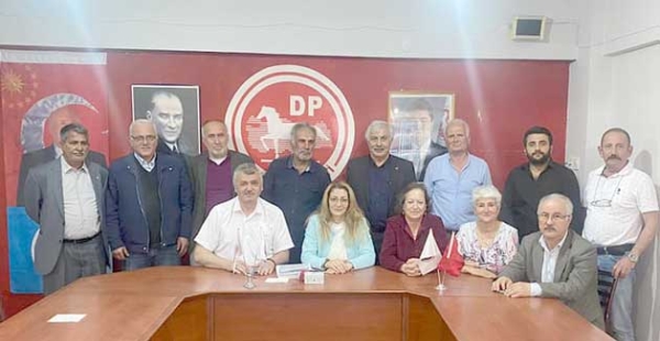 DP YALOVA YÖNETİMİ AÇIKLANDI