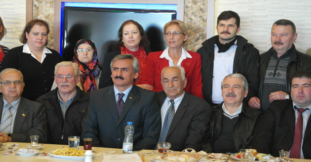 DP'NİN BAŞINA KETENCİ ATANDI