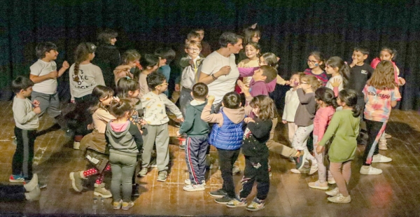 DRAMA EĞİTİMLERİ BAŞLADI