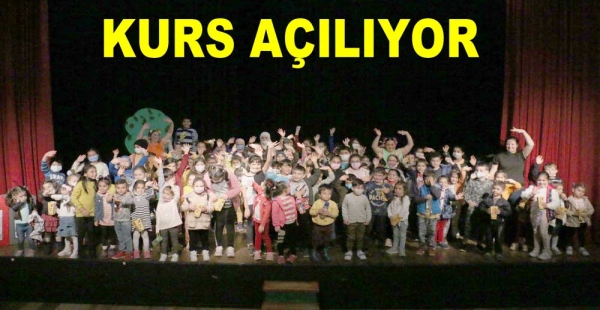 DRAMA KURSU KAYITLARI BAŞLADI