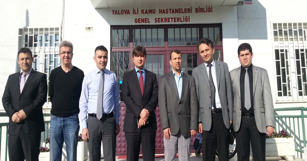 DR.SAPAN YALOVA'YI ZİYARET ETTİ