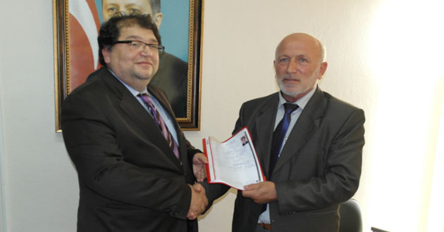 DR.TUĞRUL ALTINOVA'YA TALİBİM DEDİ