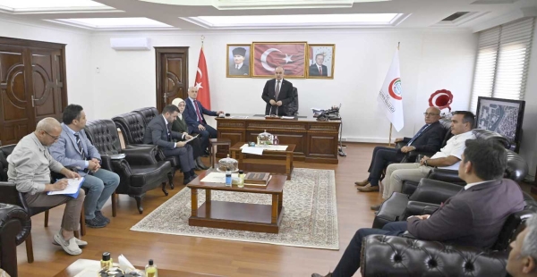 DSİ YATIRIMLARI MASAYA YATIRILDI