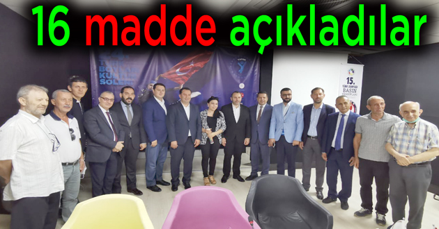 ​Dünya Türklerini İzleme Merkezi kurulsun