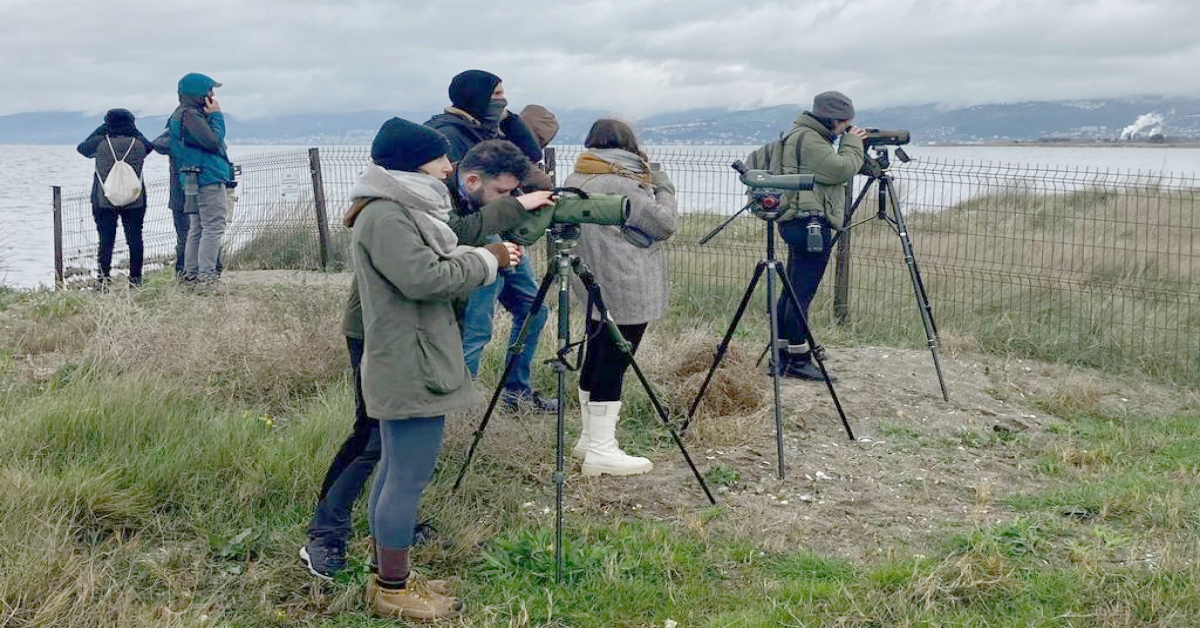 Dünyaca ünlü kuş bilimciler Hersek’te