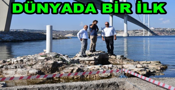 DÜNYADAKİ İLK DENİZ FENERLERİ BİZDE