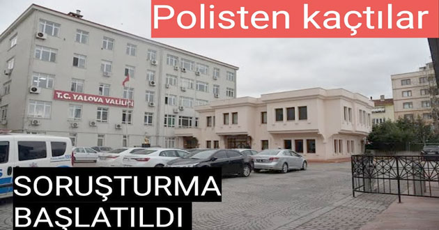 ​DUR İHTARINA UYMADILAR MAHKEMELİK OLDULAR