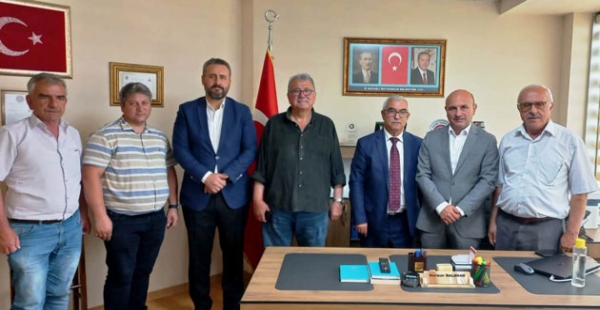 DURSUN BALABAN’I TEBRİK ETTİ