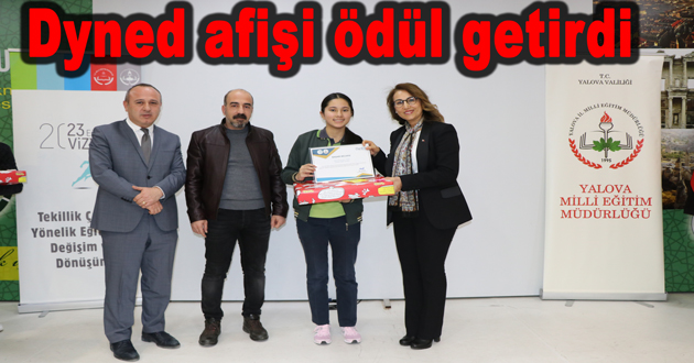 Dyned afişi ödül getirdi