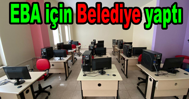 Eba'ya Subaşı Belediyesinden girecekler