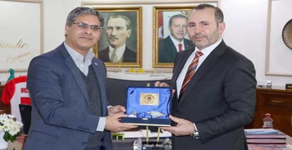 ​EBS YÖNETİMİNDEN TUTUK’A ZİYARET