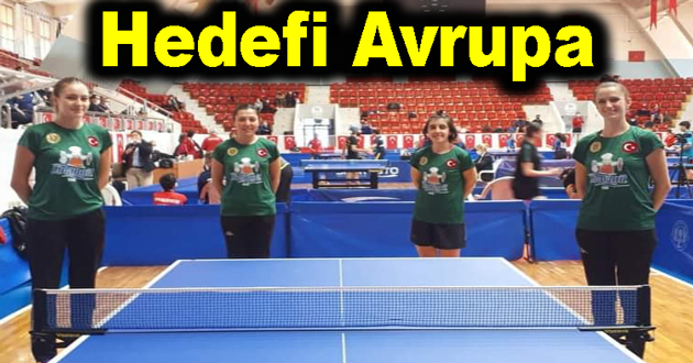 Ece Haraç ın hedefi Avrupa