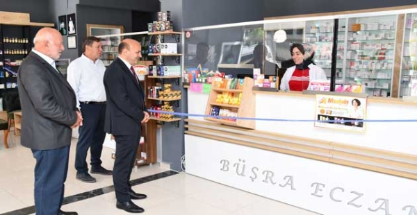 ECZACILAR GECE GÜNDÜZ ÇALIŞIYOR