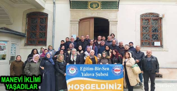 ​EĞİTİM BİR-SEN İSTANBUL’U GEZDİ