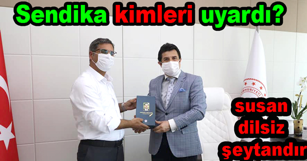 Eğitim Bir Sen Yalova da atamalara tepki gösterdi