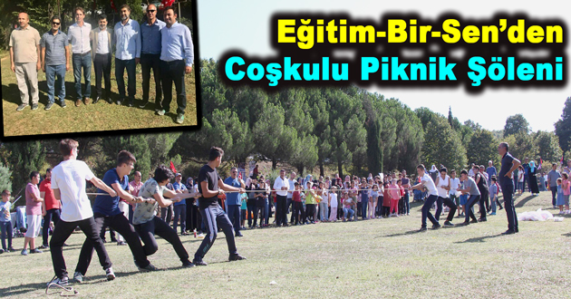 Eğitim-Bir-Sen’den Coşkulu Piknik Şöleni