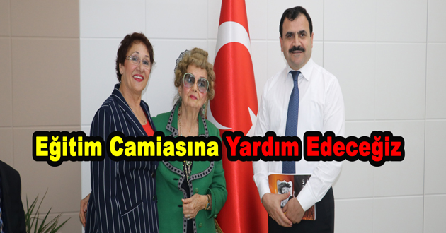 Eğitim Camiasına Yardım Edeceğiz