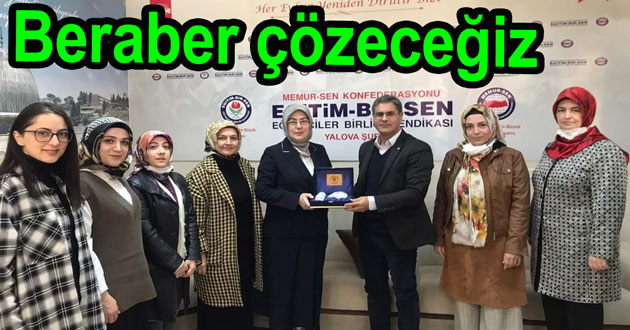 ​Eğitim ve öğretime beraber katkı sunacağız