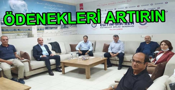 EĞİTİMCİ ÖDENEKLERİ ARTILSIN