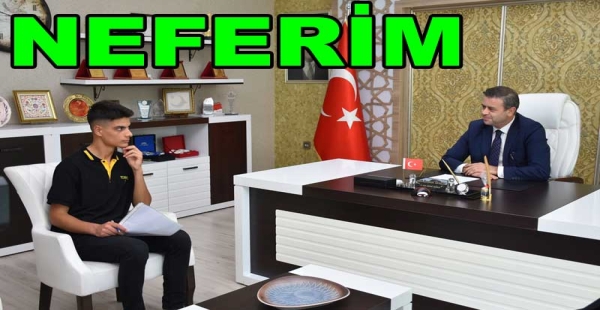 EĞİTİMİN NEFERİYİM