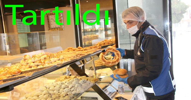 Ekmekler tartıldı
