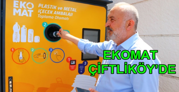 EKOMAT’I İLK SİLPAGAR KULLANDI
