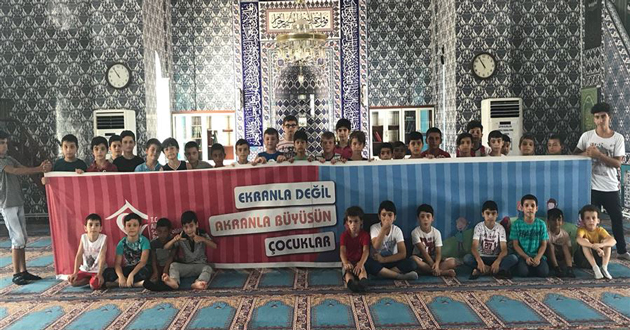 EKRANLA DEĞİL ARKADAŞLA BÜYÜ
