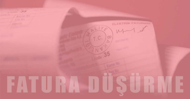 Elektrik faturası düşük gelsin