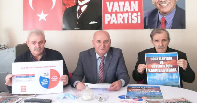Elektrik kamulaştırılmalıdır