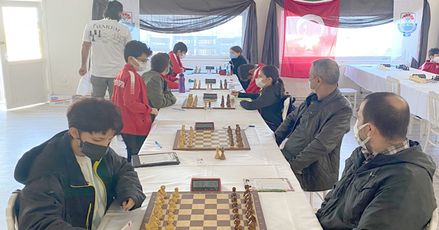 Elo satranç turnuvası yapıldı