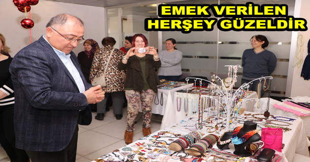 EMEK VERİLEN HERŞEY GÜZELDİR