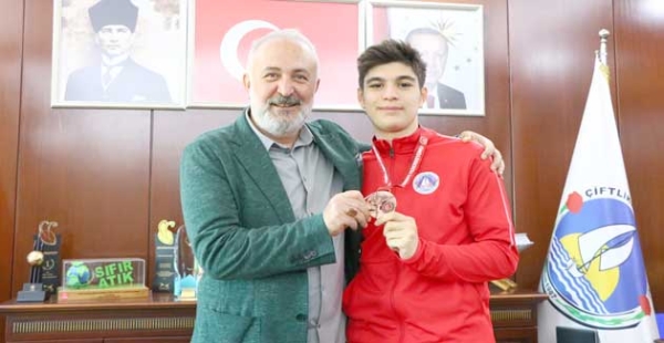 EMİRHAN MİLLİ TAKIMA SEÇİLDİ