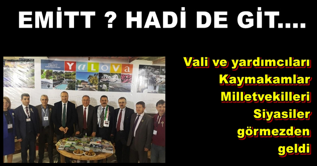 EMITT? HADİ DE GİT....