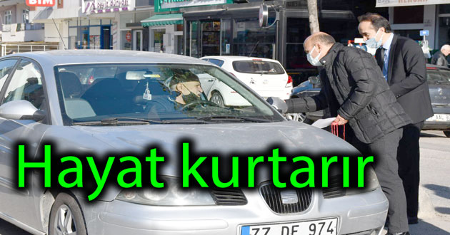 Emniyet kemeri hayat kurtarır