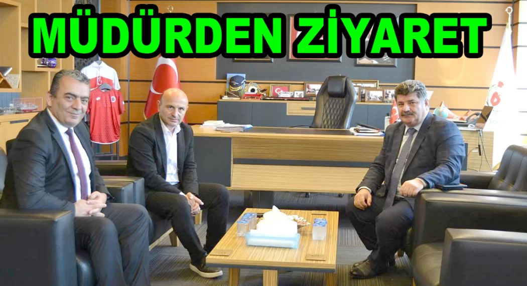 EMNİYET MÜDÜRÜ ALTINVA BELEDİYESİNDE