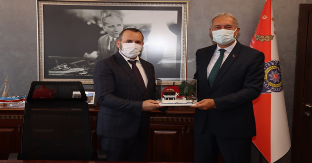 EMNİYET MÜDÜRÜ TOPALOĞLU’NA ZİYARET