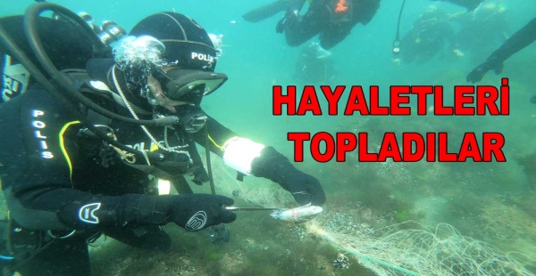 EMNİYET MÜDÜRÜDE HAYALET AĞLARI TOPLADI
