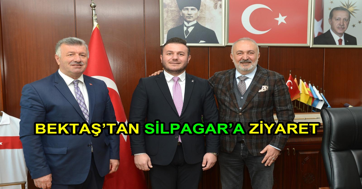 EMRAH BEKTAŞ'TAN BAŞKAN SİLPAGAR'A ZİYARET