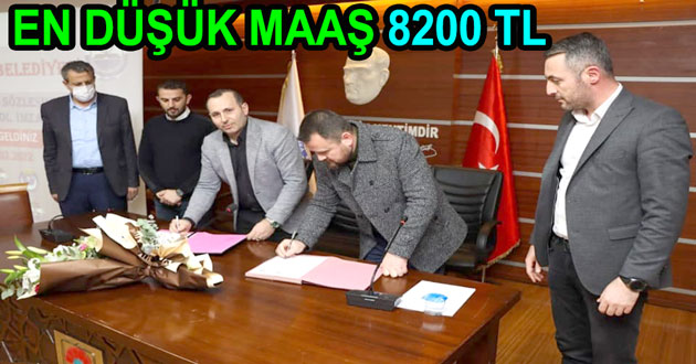 En düşük maaş 8200 lira oldu