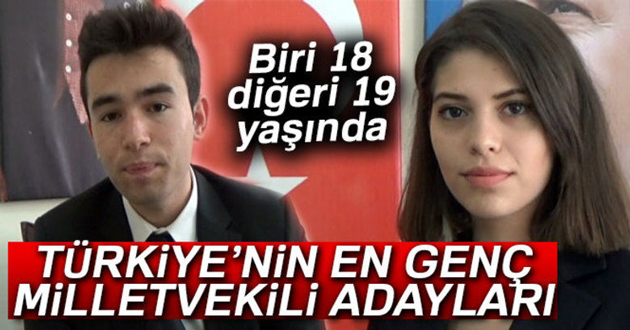 EN GENÇ ADAYLAR AK PARTİDEN