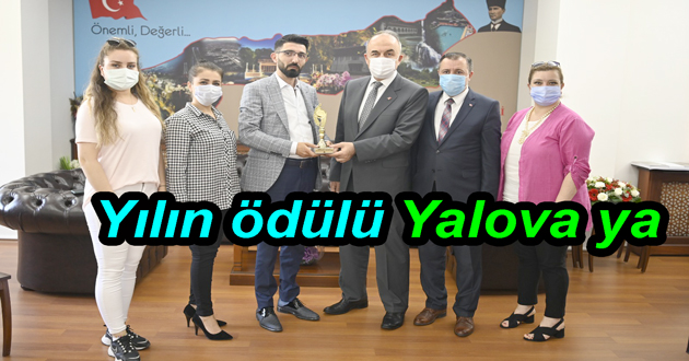 ​EN İYİ YARDIM DERNEĞİ YALOVA’DAN SEÇİLDİ
