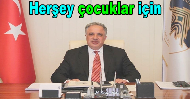 En kıymetlimiz Çocuklarımızdır