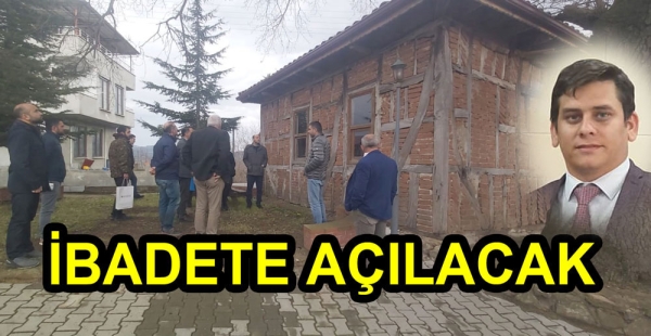 EN KÜÇÜK MESCİD ONARILIYOR