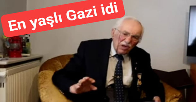 En yaşlı Kore gazisi vefat etti