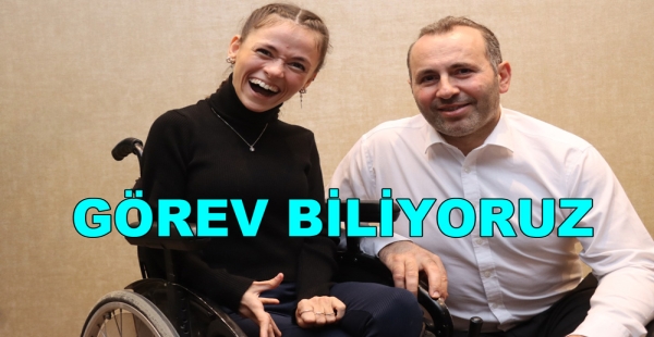 ENGELLERİ BİRLİKTE AŞIYORUZ