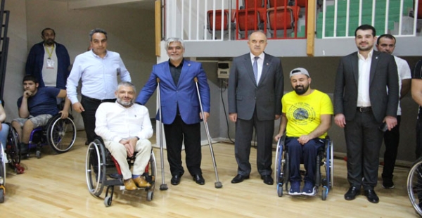 ENGELLİ BASKETBOL YALOVA'DA OYNANIYOR