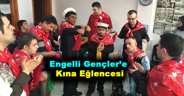 Engelli Gençler’e Kına Eğlencesi
