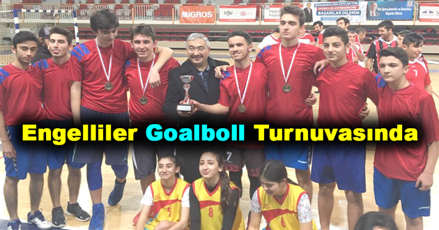 Engelliler Goalboll Turnuvasında